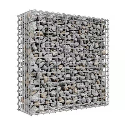 China Europe Market High Quality 200x100x50cm Welded Gabion Box Gabion Wire Mesh Box for sale