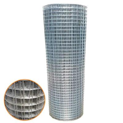 China Fence barbed wire breeding galvanized welded mesh mesh balcony steel wire fence galvanized Wire Mesh for sale