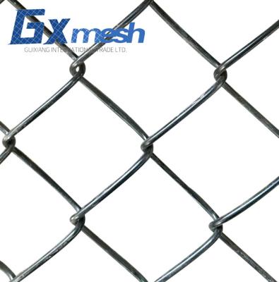 China Chinese Factory Direct Pvc Coated Black Decorative Garden Welded Wire Mesh Chain Link Fence/Chain Link Fence for sale