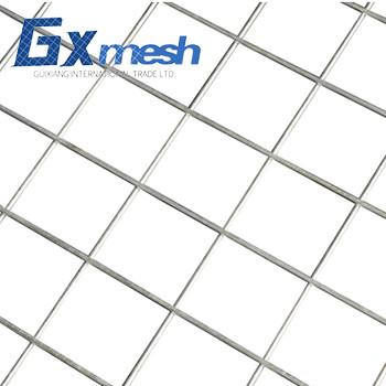 China Barbed wire mesh welded mesh plate grid building reinforcement thickened wire mesh panel for sale