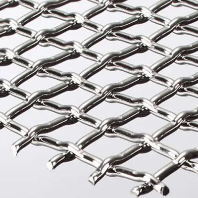 China Unlock the Power & Flexibility of Crimped Wire Mesh – A Guide to Its Unique Properties and Applications for sale