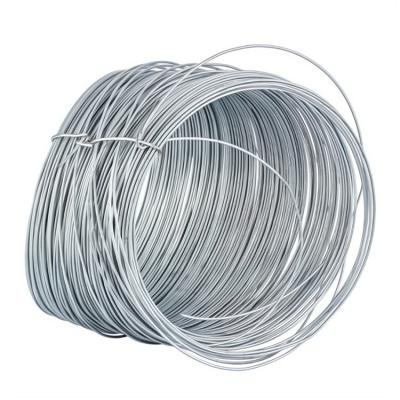 China Anti-rust BWG 10 Electro Galvanized Low Carbon Steel Wire Coils for Construction Site for sale