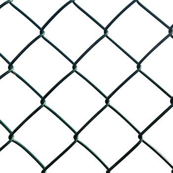 China high quality china barbed Wire Chain Link Fence gardening fence pvc chain link fence metal fabricator  wire mesh for sale