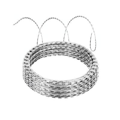 China China Anping Factory Direct Selling Anti-theft Hot Dipped Galvanized Razor Wire bto22 for sale