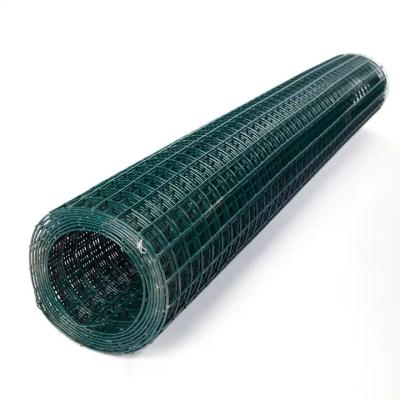 China PVC Coated Steel Wire Protecting Mesh Welded Mesh Rolls for Farm Fence for sale