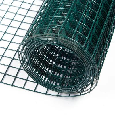 China Electro Galvanized Welded Wire Mesh For Bird Rabbit Cages And Fence Wire Fence Panels for sale