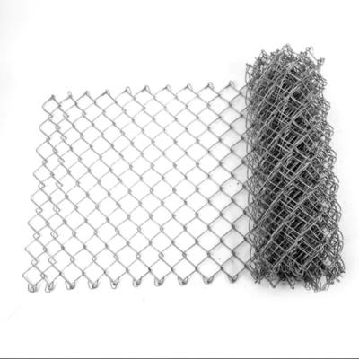 China Ce Certificated Approved 9 Gauge Galvanized Chain Link Fence Temporary Chain Link Fence Panels Chain Link Fence Gate for sale