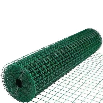 China Hot Dipped Welded Wire Mesh Rolls Welding Farm Fence with Custom 16 Gauge 4X4 Pvc Coated for sale