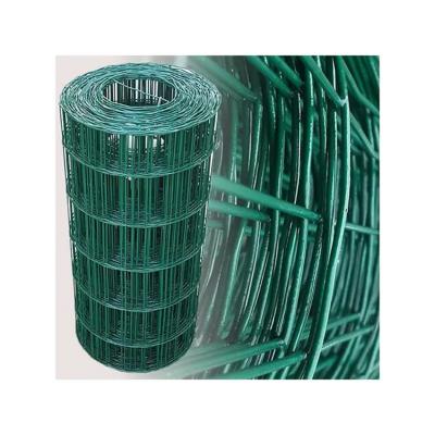 China Protection You Can Trust High Grade PVC Coated Galvanized Welded Wire Mesh Iron Fence for sale