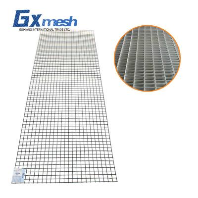 China Galvanized Barbed Wire Sheet Welding Protective Grid Bold Dog Cage Aquaculture Iron Wire Mesh Hole Mesh Net Fence Panels for sale