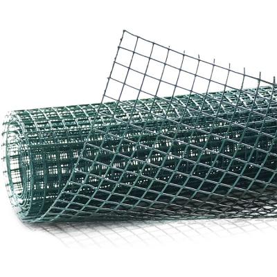 China Electro Galvanized Customised Coloured Iron Wire Welded Mesh Roll For Farm Garden Fence for sale