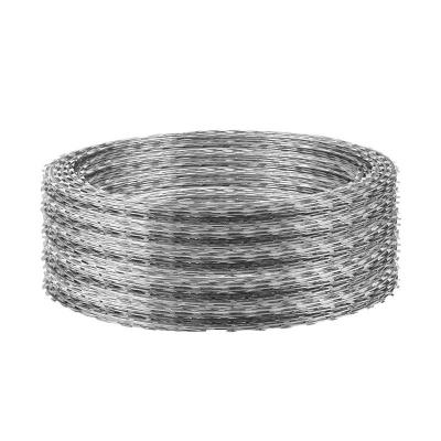 China Hot Dip Galvanized PVC Coating Design Anti Climb Wire Fence for Commercial Buildings for sale