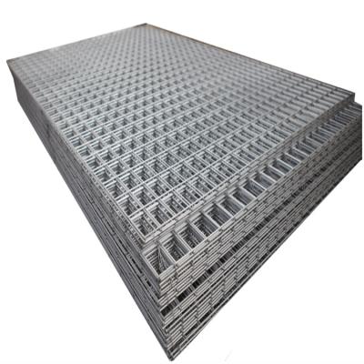 China Galvanized Welded Wire Mesh Panel for Gabion Wall and Weave Style Plain Weave for sale