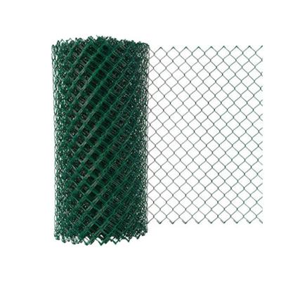 China Hersteller Direktverkauf Hot Dip Galvanized Wire Mesh 8 Ft Chain Link Zaun Roll PVC Chain Link Zaun zu verkaufen