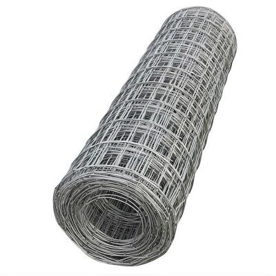 China Sell High-Quality Good Price Stainless Steel Square Hot Galvanized Iron Welded Iron Wire Mesh Fence Roll For Breed Animal for sale