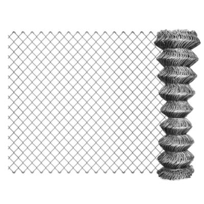 China Hochwertiges neues Design Chain-Link-Zaun Hot Dip Customized Galvanized Chain-Link-Zaun Rollen zu verkaufen