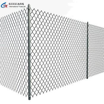 Китай Временные ограждение панели цепная связь ограждение завод прямые поставки наружное строительство оцинкованные цепные ограждения продается