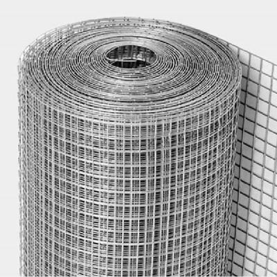 China Hot Dip Galvanized Welded Wire Mesh Roll 50X50 Mesh Roll Galvanized nach dem Schweißen zu verkaufen