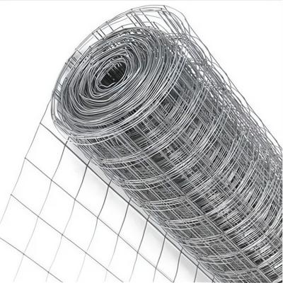 China Square Hole Farm Fence Galvanized Brc Welded Wire Mesh Roll with Square Hole Shape for sale