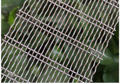 China Anti-Corrosion Stainless Steel GI Crimped Woven Mesh Panel - Ideal for BBQ Racks, Now on Hot Sale for sale