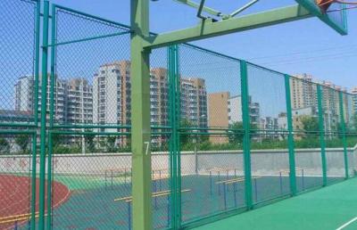 China High-Quality Chain Link Fence Specifications: Vinyl Coated & Galvanized After Weaving (GAW) for sale