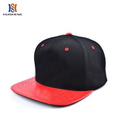 China Wholesale Custom Promotional Hip Hop Plastic Buckle Hats Snapback Fashion Flat Brim Hat for sale