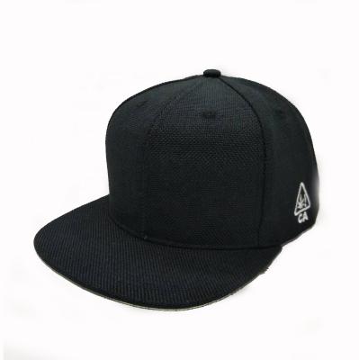 China JOINT Promotional Snapback Plain Hat White Hemp Snap Back Hats With Side Embroidery Logo for sale