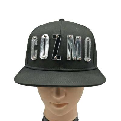 China DIY 3D Letters Plain Plain Snapback Hats 6 Flat Bill Hat Custom Acrylic Panel for sale