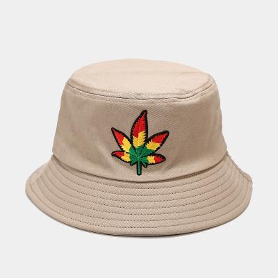 China Low MOQ Custom Embroidered Fisherman Bucket Hats Sun Hat Custom From Picture for sale