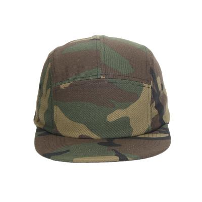 China Floral Women Men Baseball Cap Camp Dad Snapback Hats Floral Camouflage 5 Panel Street Military Camping Hat for sale