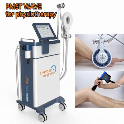 China Extracorporeal Radial Shockwave Therapy Machine Magnetic EMTT Physiotherapy Device For Deep Tendinopathies for sale