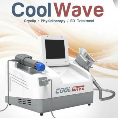 Китай 2 в 1 формировать тела Massager замерзая машины Cryolipolysis крутой терапией волны жирный продается