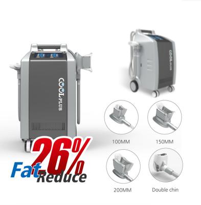 China Double Channels Cryolipolysis Fat Freezing Machine With 10.4 Inch Touch Screen for sale