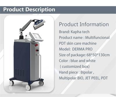 China 7 Color Pdt Led Machine , 650W Facial Skin Care Equipment No Downtime Easy Use for sale