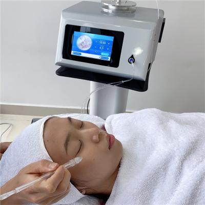 China Skin Care Jet Peel Machine With Triple Line 0.5mm , Acne Treatment Machine for sale