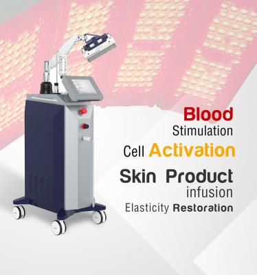 China Wrinkels Removing Pdt Skin Care Machine , 5 Colors Red Blue Yellow Facial Light Therapy Machine for sale