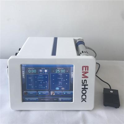 China ESWT-de Machine van de Schokgolftherapie voor de Stimulatie Phsyiotherapy van de lichaamsspier/Elektromagnetische Therapiemachine Te koop