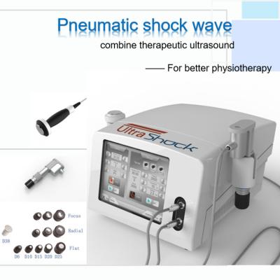 China Ultrasound Physiotherapy Shockwave Machine , Air Pressure Shockwave Therapy Machine for sale