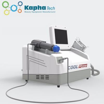 China Cryolipolysis Vette het Bevriezen van de het Vermageringsdieetschokgolf van het Machinelichaam de Therapiemachine Te koop