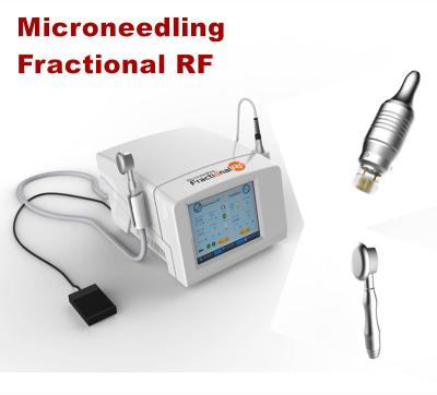 China Scar Reduction Microneedling Fractional RF for Acne Scars Skin Resurfacing Machine for sale