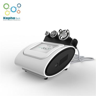 China 360 Degree Rotation Roll Radio Frequency Machine For Cellulite Removal Machine for sale