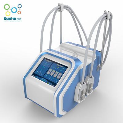 Китай Тело Cryolipolysis уменьшая прибор с 4 ручками пусковой площадки PCS отсутствие вредить продается