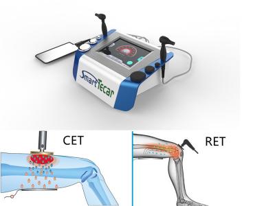 China 448KHz Monopolar Rf-van de de Machinefysiotherapie van het Lichaamsvermageringsdieet Lift van het de Diathermiegezicht Te koop