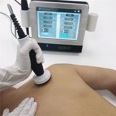 China 2 Wave Physio Ultrasound Physiotherapy Machine Reduce Muscle Spasms for sale