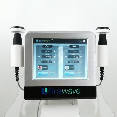 China Ultrawave Soft Tissue 3W/CM2 Ultrasound Physiotherapy machine for sale