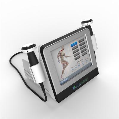 China Mini Physical Ultrasound Physiotherapy Machine For Low Back Pain Sport Injuiry for sale