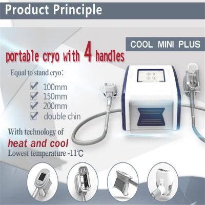 中国 80Kpa涼しい彫刻のCryolipolysisの脂肪質の凍結機械 販売のため