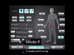 Portable ESWT Shockwave Therapy Machine for ED Treatment