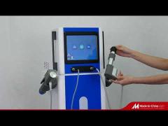 Pneumatic Electromagnetic Shockwave Therapy Machine Clinic ED Treatment