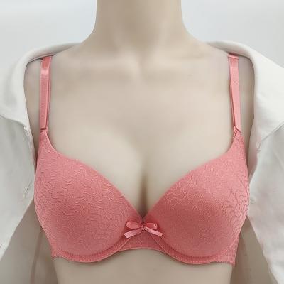 China QUICK DRY Plump Design Women's Plus Size Lingerie Underwear Sexy Mature Soft And Comfortable Lift Up Support Size Bra 40 for sale